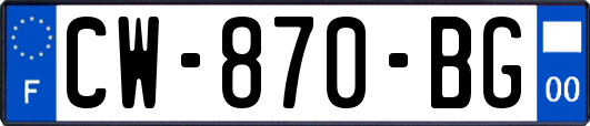 CW-870-BG