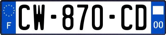 CW-870-CD