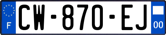 CW-870-EJ