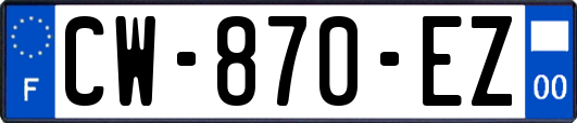 CW-870-EZ