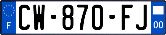 CW-870-FJ