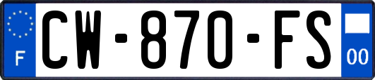 CW-870-FS
