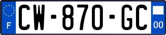 CW-870-GC