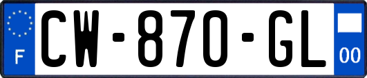 CW-870-GL