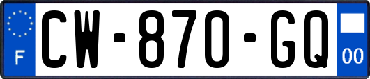 CW-870-GQ