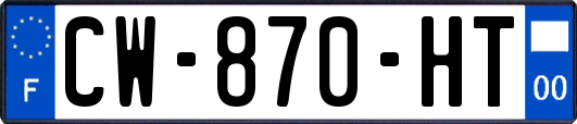 CW-870-HT