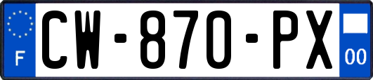 CW-870-PX