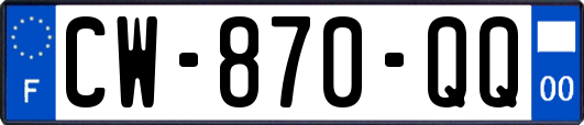 CW-870-QQ