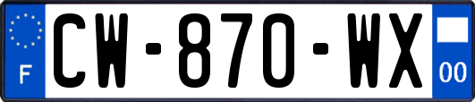 CW-870-WX