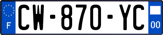 CW-870-YC