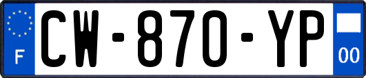 CW-870-YP