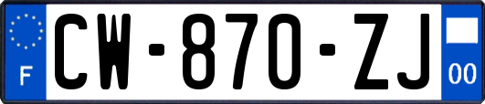 CW-870-ZJ