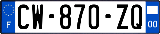 CW-870-ZQ