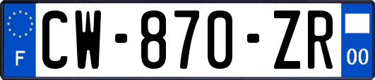 CW-870-ZR