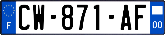 CW-871-AF