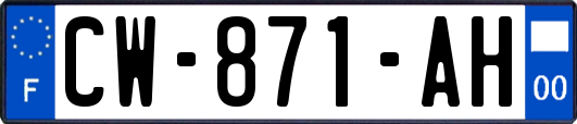 CW-871-AH