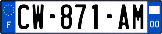 CW-871-AM