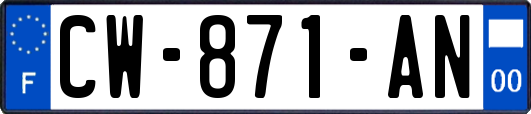 CW-871-AN