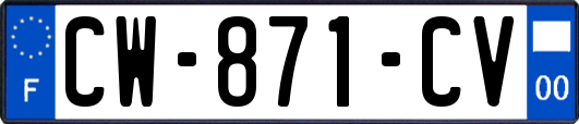 CW-871-CV