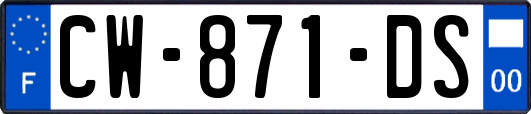 CW-871-DS