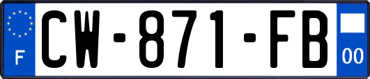 CW-871-FB