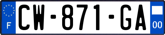 CW-871-GA