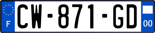 CW-871-GD