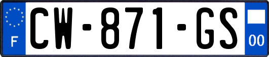 CW-871-GS