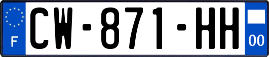 CW-871-HH