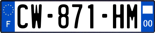 CW-871-HM