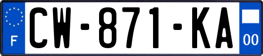 CW-871-KA