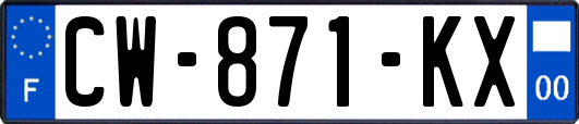 CW-871-KX
