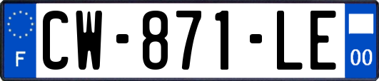 CW-871-LE