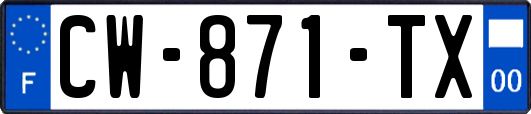 CW-871-TX