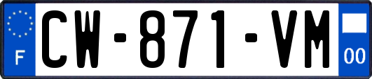 CW-871-VM