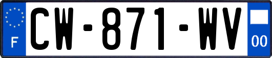 CW-871-WV