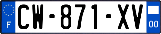 CW-871-XV