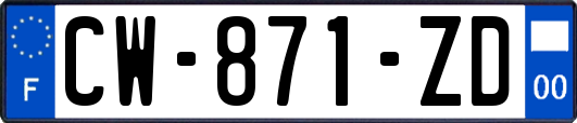 CW-871-ZD