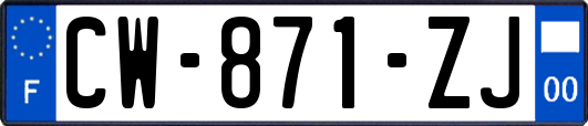 CW-871-ZJ