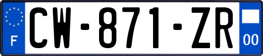 CW-871-ZR