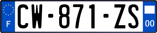 CW-871-ZS