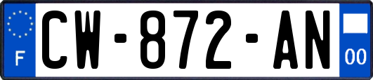 CW-872-AN