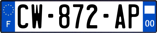 CW-872-AP