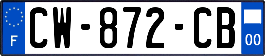 CW-872-CB