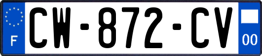 CW-872-CV