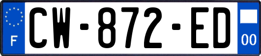 CW-872-ED