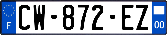 CW-872-EZ