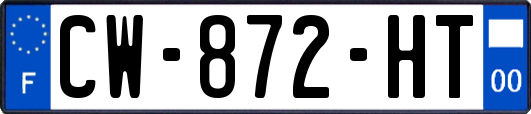 CW-872-HT