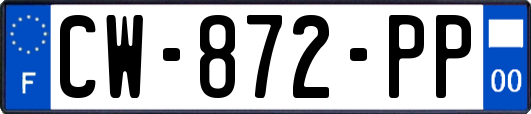 CW-872-PP