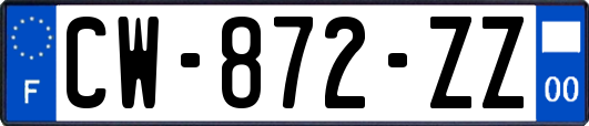 CW-872-ZZ